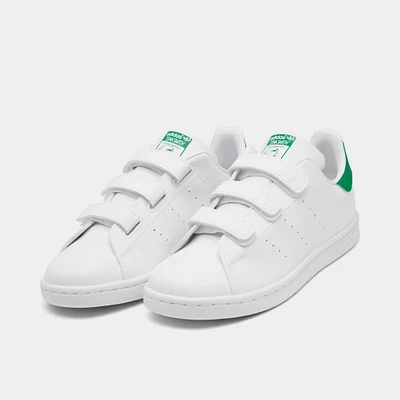 adidas Originals Children's Stan Smith Cloud White / - Green