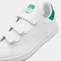 adidas Originals Childrens’ Stan Smith Cloud White / - Green