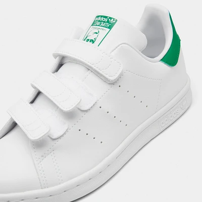 adidas Originals Children's Stan Smith Cloud White / - Green