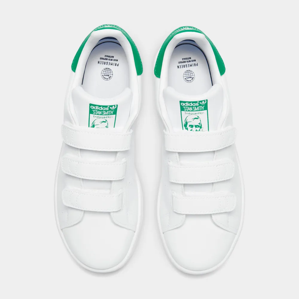 adidas Originals Childrens’ Stan Smith Cloud White / - Green