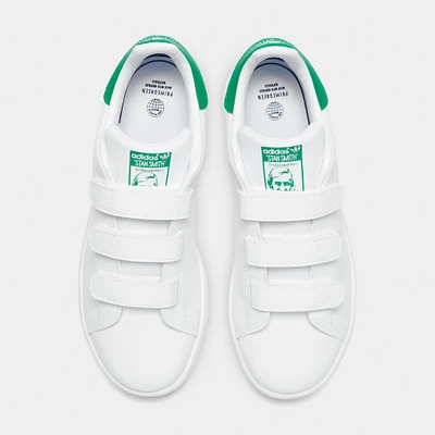 adidas Originals Children's Stan Smith Cloud White / - Green