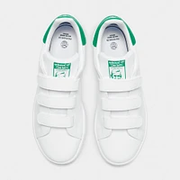 adidas Originals Children's Stan Smith Cloud White / - Green