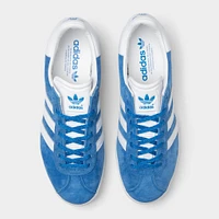 adidas Originals Gazelle 85 Blue Bird / Cloud White - Gold Metallic
