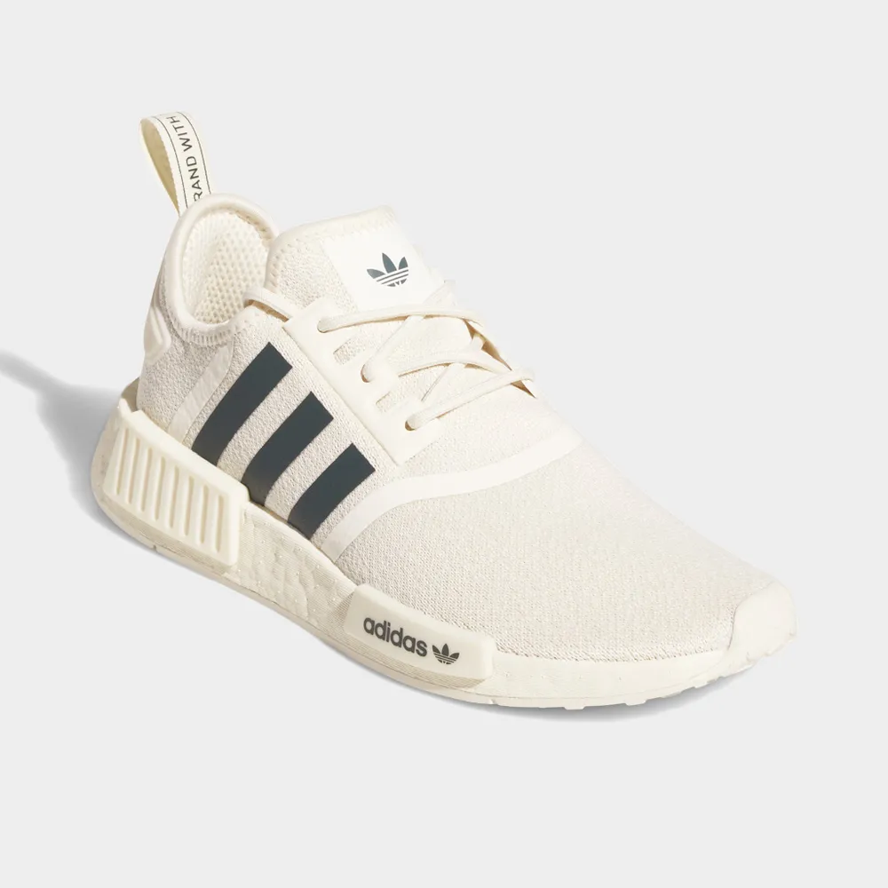 adidas Originals Women's NMD_R1 Cream White / Mineral Green