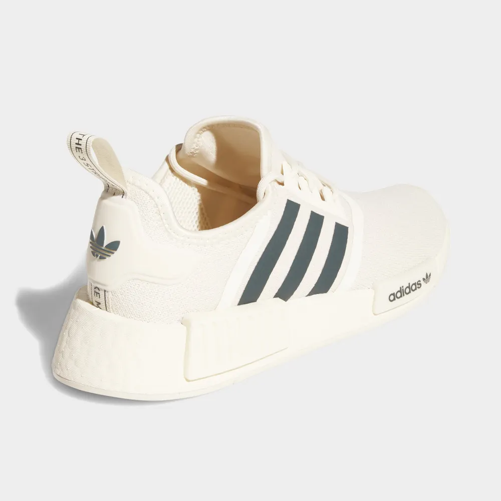 adidas Originals Women's NMD_R1 Cream White / Mineral Green