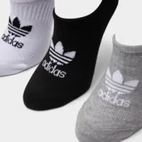 adidas Originals Women’s Classic Superlite Super-No-Show Socks (6 Pack) / Grey