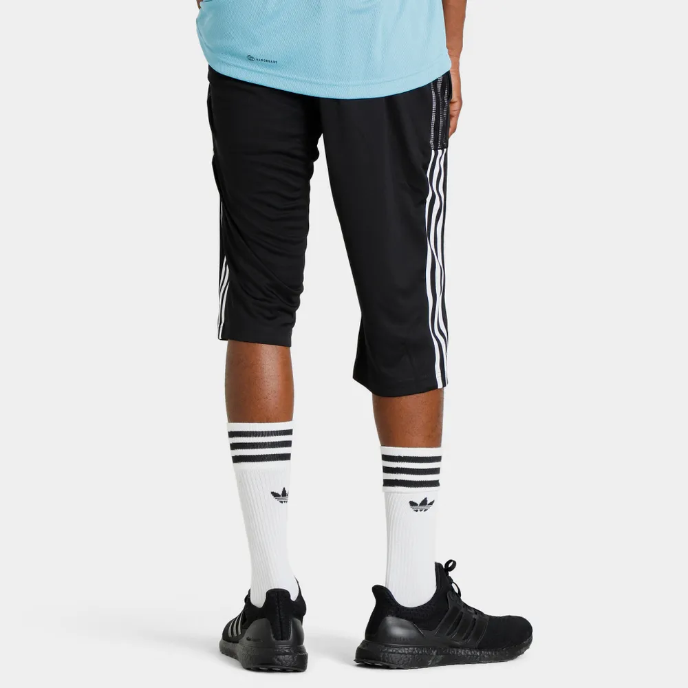 adidas Tiro 21 3/4 Pants - Black, Kids' Soccer