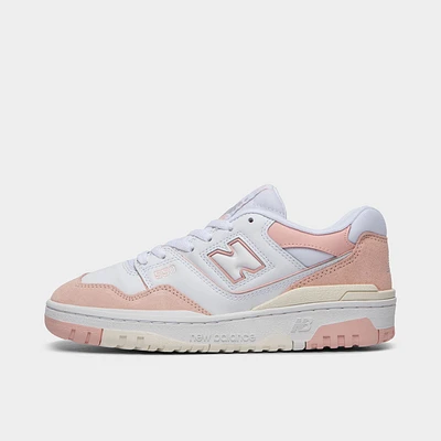 New Balance Juniors' GSB550CD White / Pink Haze