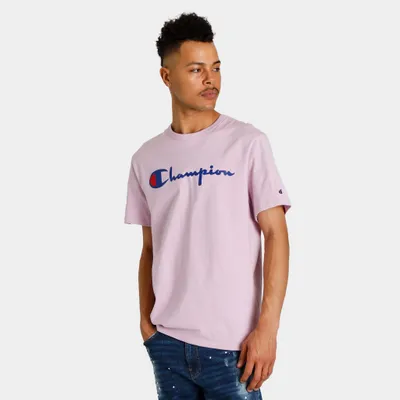 Champion Lightweight T-shirt / Pink Reverie