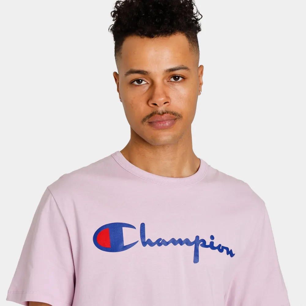 Champion Lightweight T-shirt / Pink Reverie