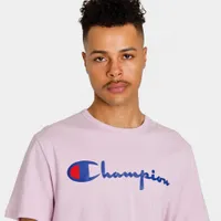 Champion Lightweight T-shirt / Pink Reverie