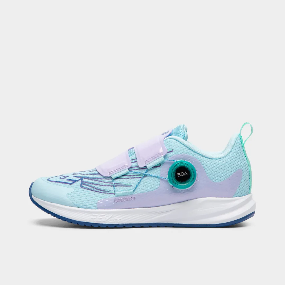 New Balance Juniors’ FuelCore Reveal v3 BOA Neo Blue / Cyber Lilac - Groove