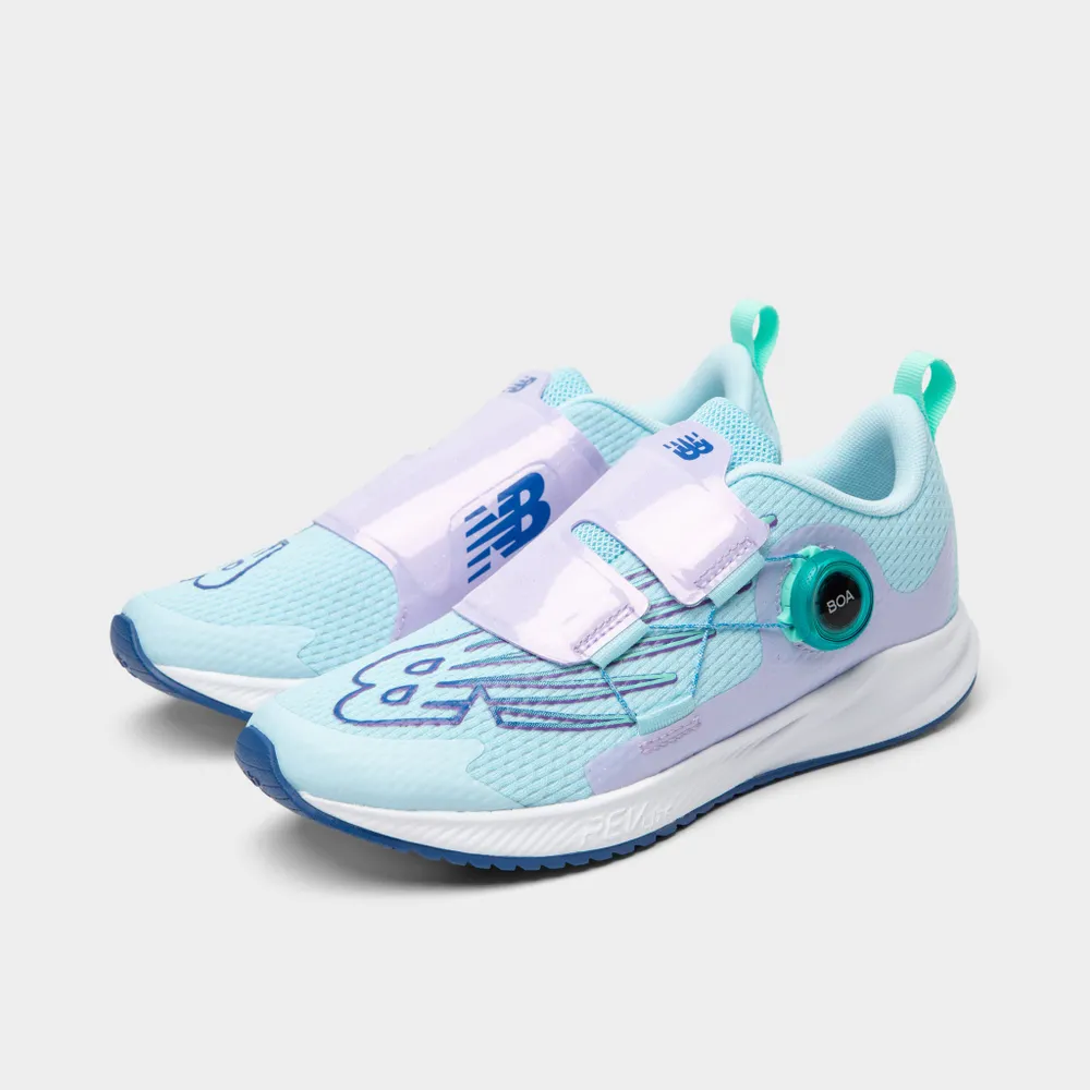 New Balance Juniors’ FuelCore Reveal v3 BOA Neo Blue / Cyber Lilac - Groove