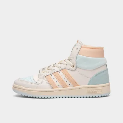 adidas Originals Women’s Top Ten RB Cloud White / Bliss Orange - Almost Blue