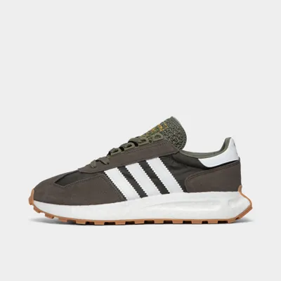 adidas Originals Retropy E5 Olive Strata / Cloud White - Shadow