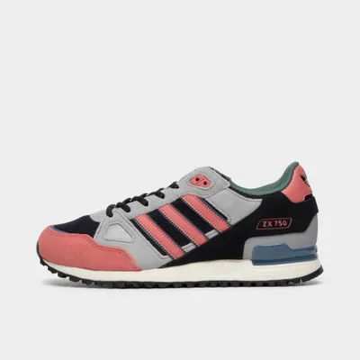 adidas Originals ZX 750 Black / Wonder Red