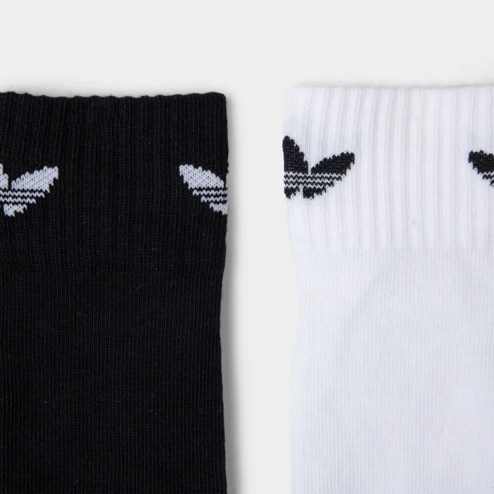 adidas Anti-Slip Socks 2 Pairs - Black, H32448