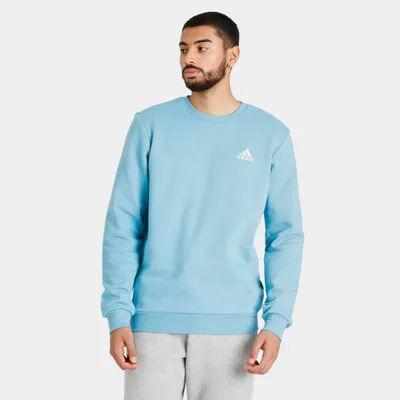 adidas Sportswear Feelcozy Sweatshirt / Preloved Blue