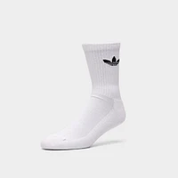 adidas CusTre Crew Sock White / Black