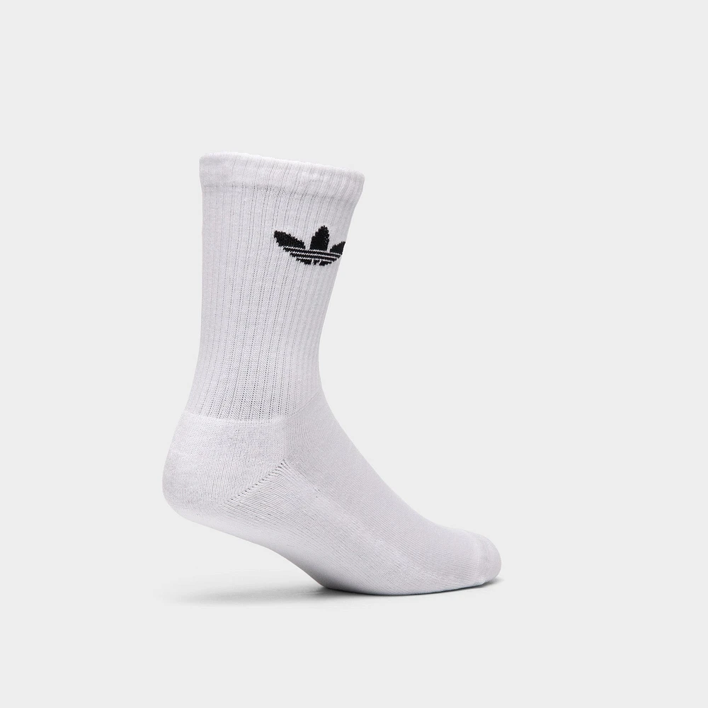 adidas CusTre Crew Sock White / Black