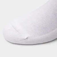 adidas Originals Cushioned Trefoil Mid-Cut Crew Socks (3 Pack) White / Black