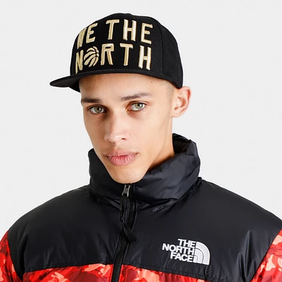 Mitchell&Ness Toronto Raptors NBA Snapback Hat /Black/Gold