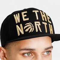 Mitchell&Ness Toronto Raptors NBA Snapback Hat /Black/Gold