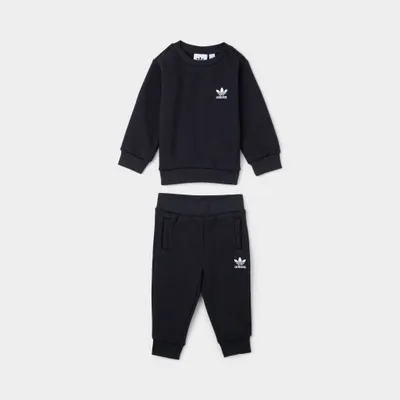 adidas Originals Infants’ Adicolor Crew Set / Black
