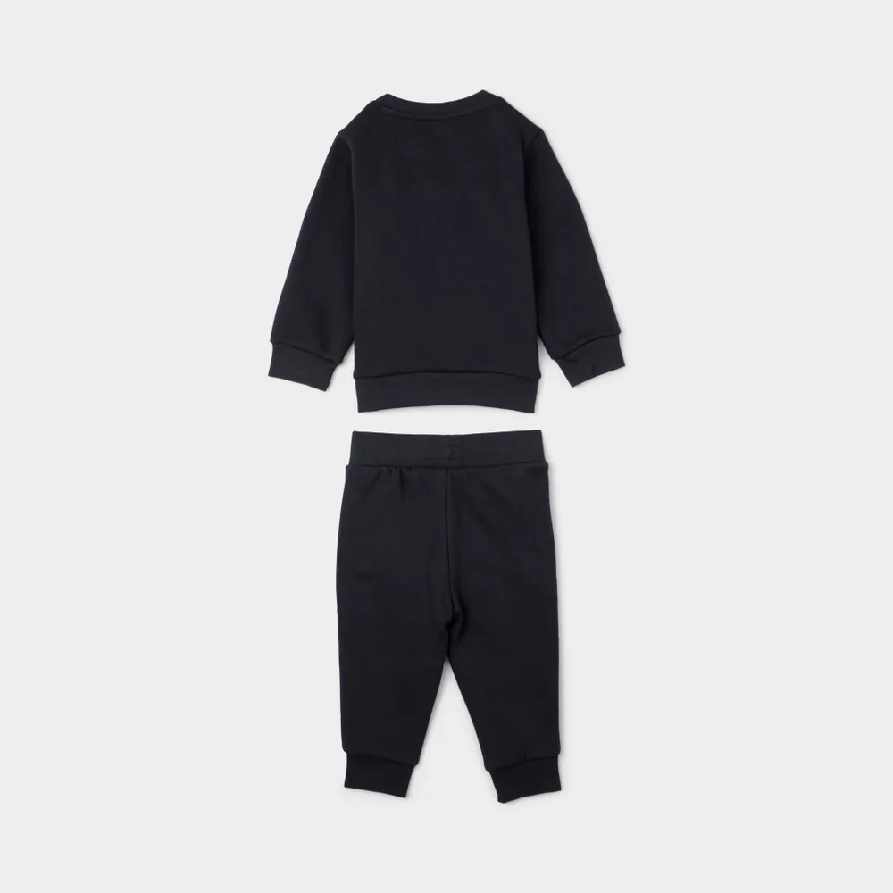 adidas Originals Infants’ Adicolor Crew Set / Black