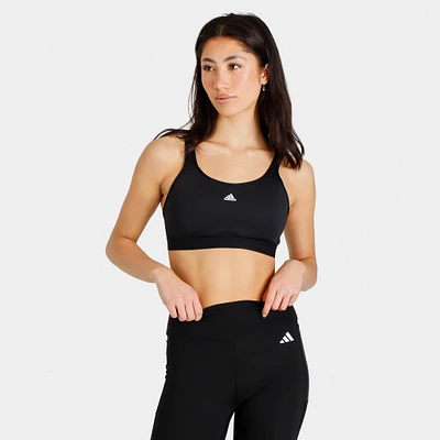 adidas Women's TLRD Move Training High-Support Bra / Black