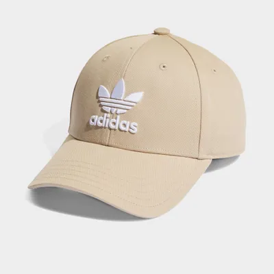 adidas Originals Trefoil Baseball Cap / Magic Beige