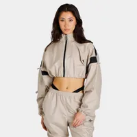 Reebok x Cardi B Women’s Woven Crop Jacket / Modern Beige