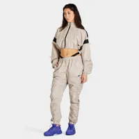 Reebok x Cardi B Women’s Woven Crop Jacket / Modern Beige