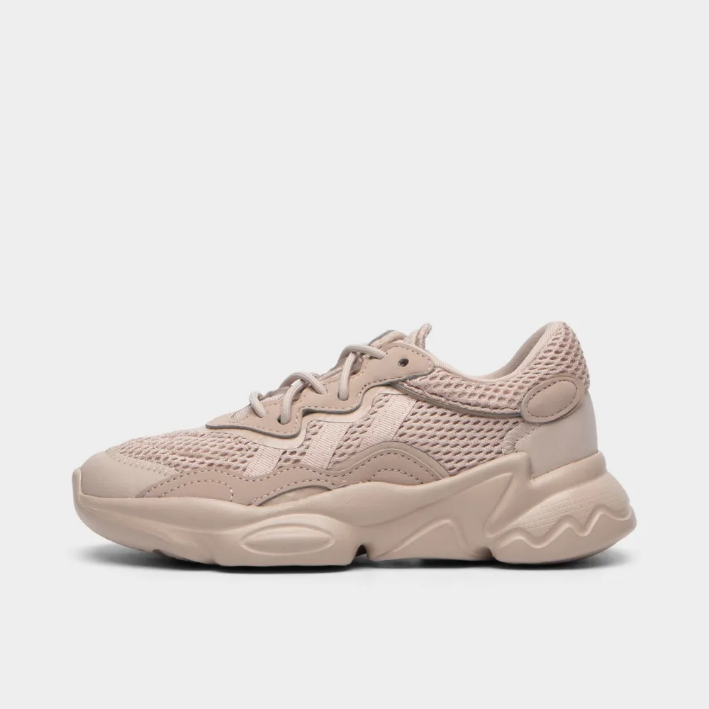 adidas Originals Juniors' Ozweego Wonder Taupe / - White