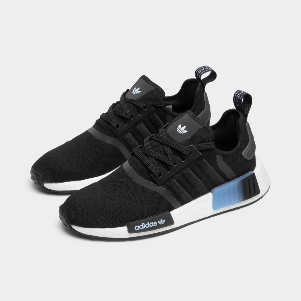 adidas Originals Women’s NMD_R1 Core Black / Cloud White - Blue Dawn