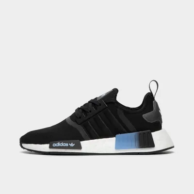 adidas Originals Women’s NMD_R1 Core Black / Cloud White - Blue Dawn