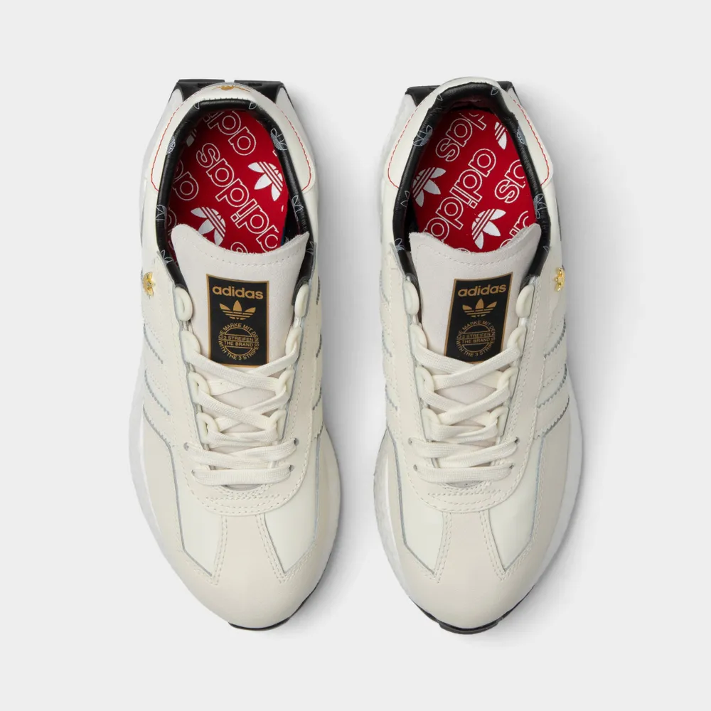 adidas Originals Women’s Retropy E5 Off White / - Gold Metallic