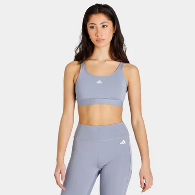 adidas Women’s TLRD Move Training High-Support Bra / Silver Violet