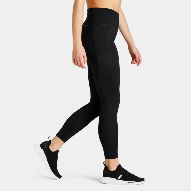 Adidas Originals Women's Velour Leggings / Dark Brown