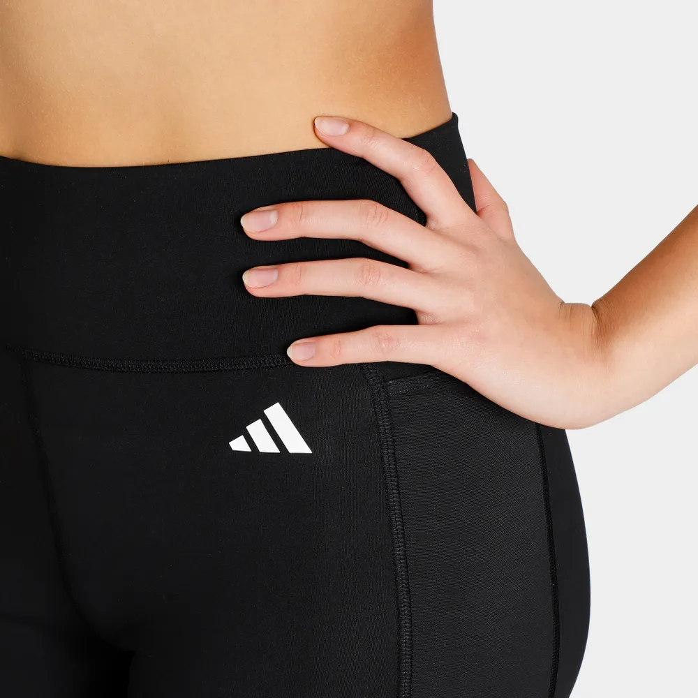 Adidas Women's Train Essentials High-Intensity 7/8 Leggings / Black