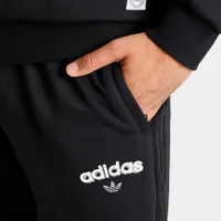 adidas Originals Collegiate Sweatpants Black / White