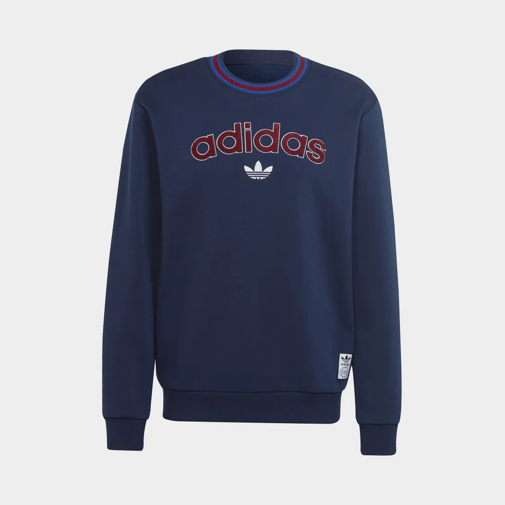 adidas Originals Collegiate Crewneck Navy /