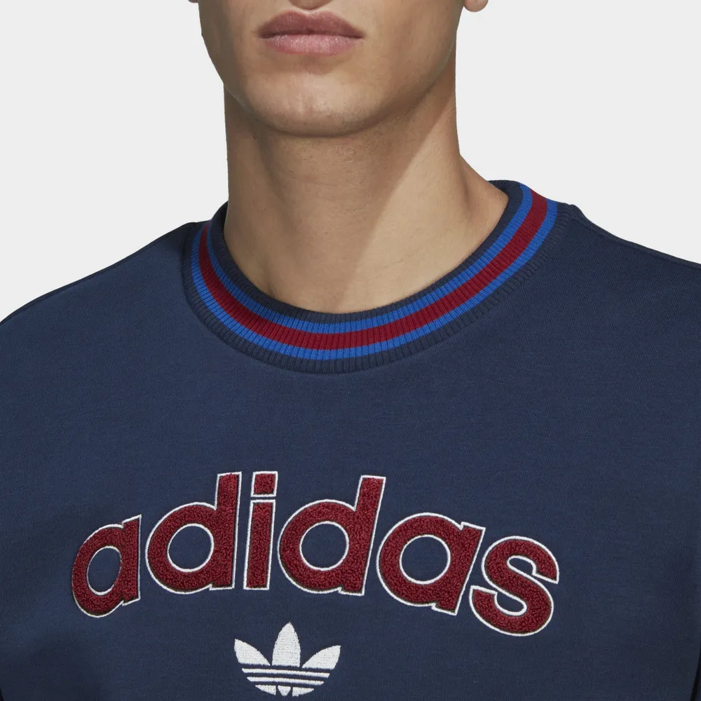 adidas Originals Collegiate Crewneck Navy /