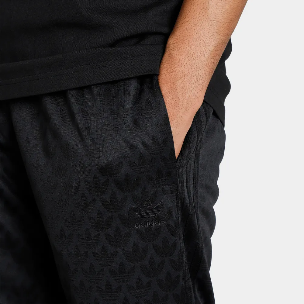 adidas Wj Pnt Sj logo Logo Woven Sports Long Pants Black DY8737 - KICKS CREW
