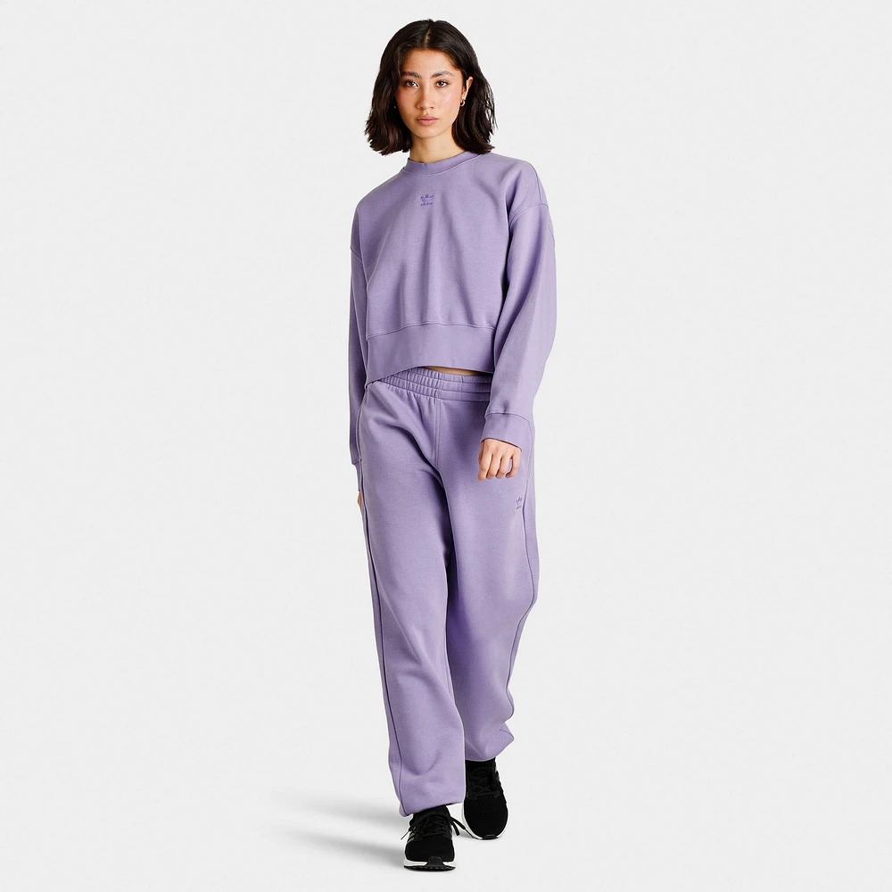 adidas Originals Women's Essentials Fleece Joggers / Magic Lilac