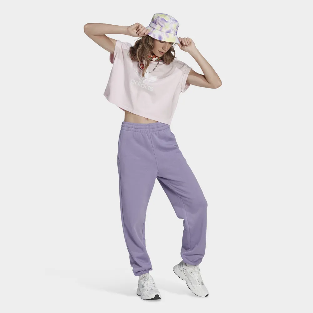 adidas Originals Women’s Essentials Fleece Joggers / Magic Lilac