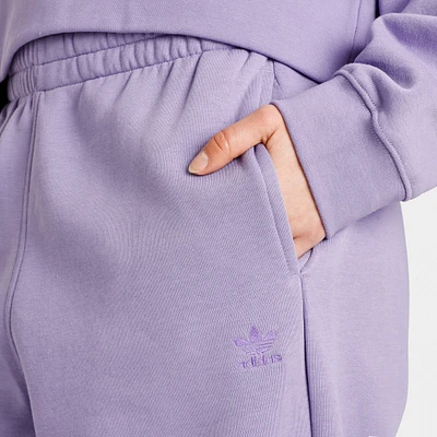 adidas Originals Women's Essentials Fleece Joggers / Magic Lilac