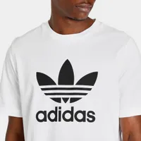 adidas Trefoil T-Shirt / White