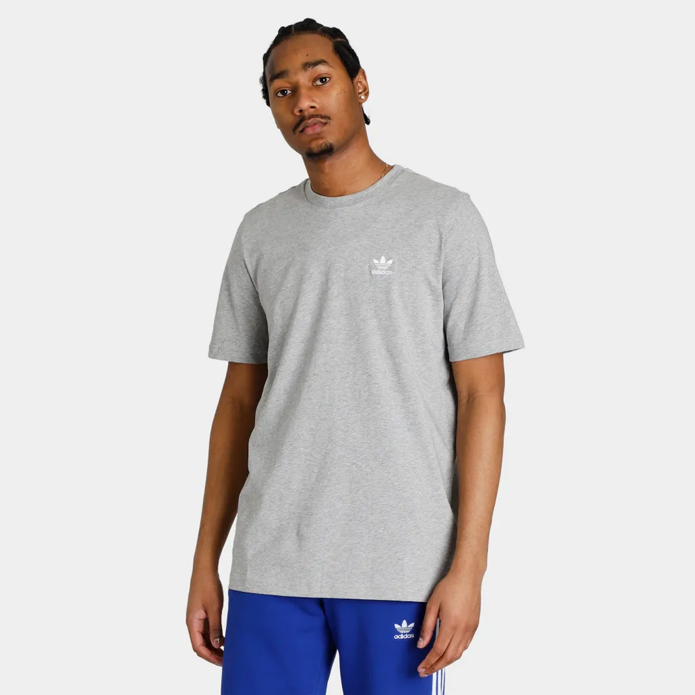 adidas Originals Trefoil Essentials T-shirt / Medium Grey Heather