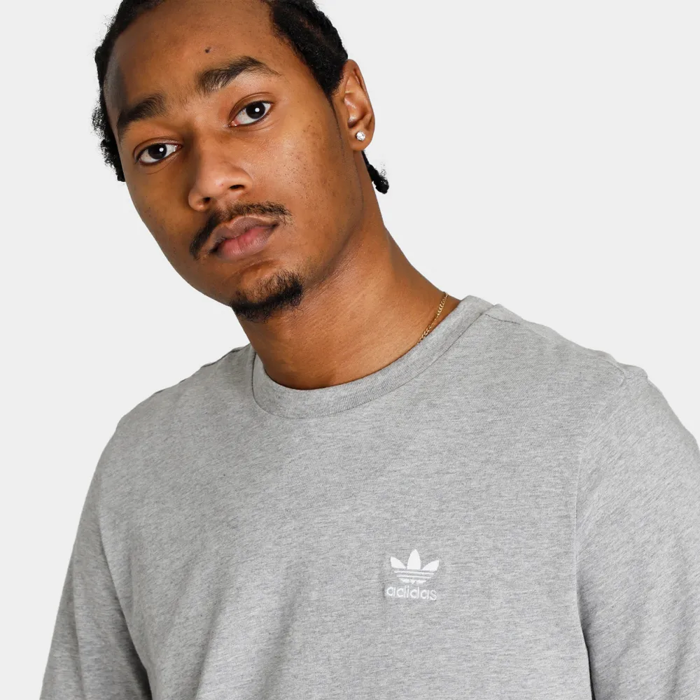 adidas Originals Trefoil Essentials T-shirt / Medium Grey Heather